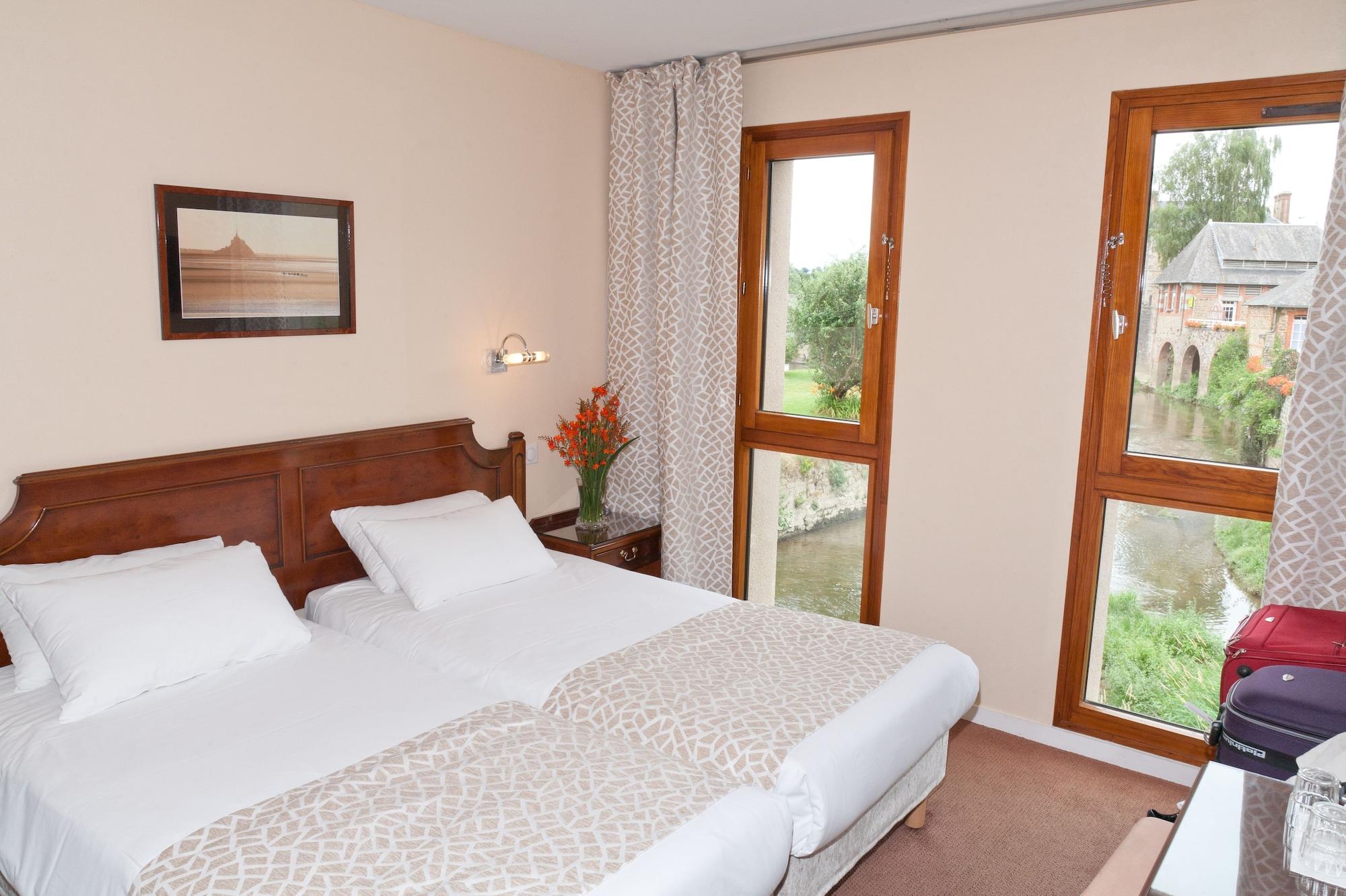 Best Western Le Moulin De Ducey Luaran gambar