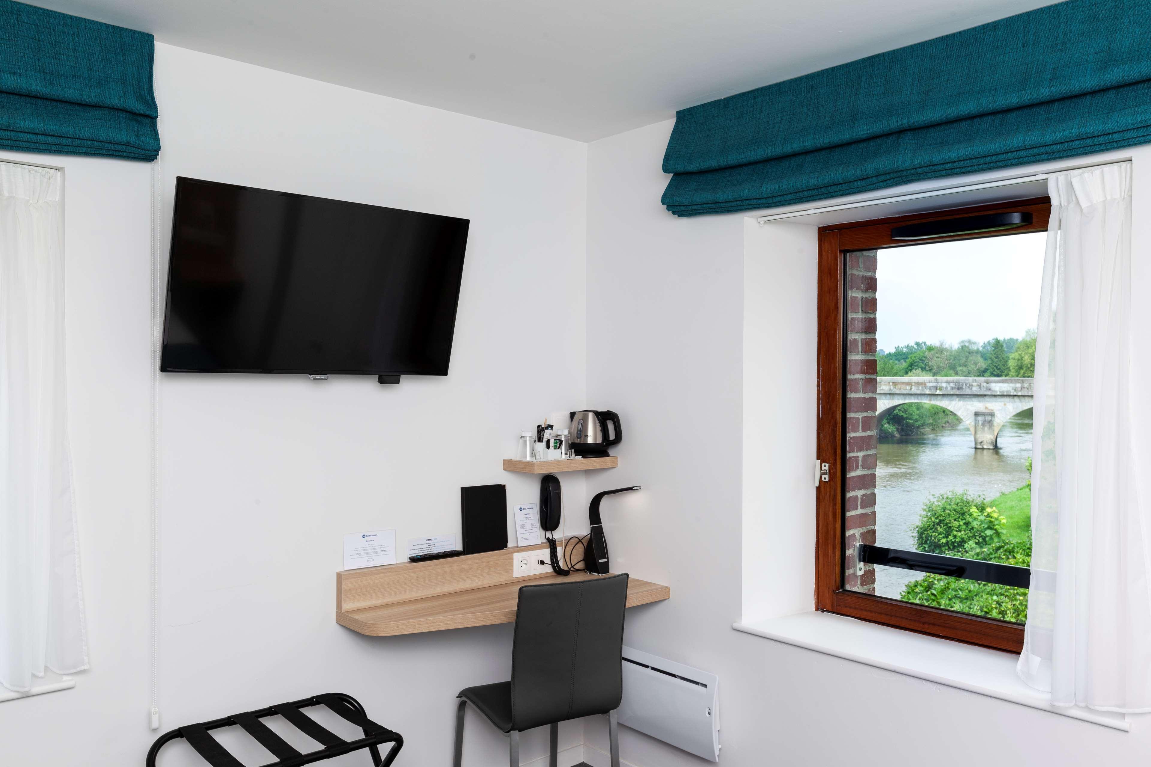 Best Western Le Moulin De Ducey Luaran gambar