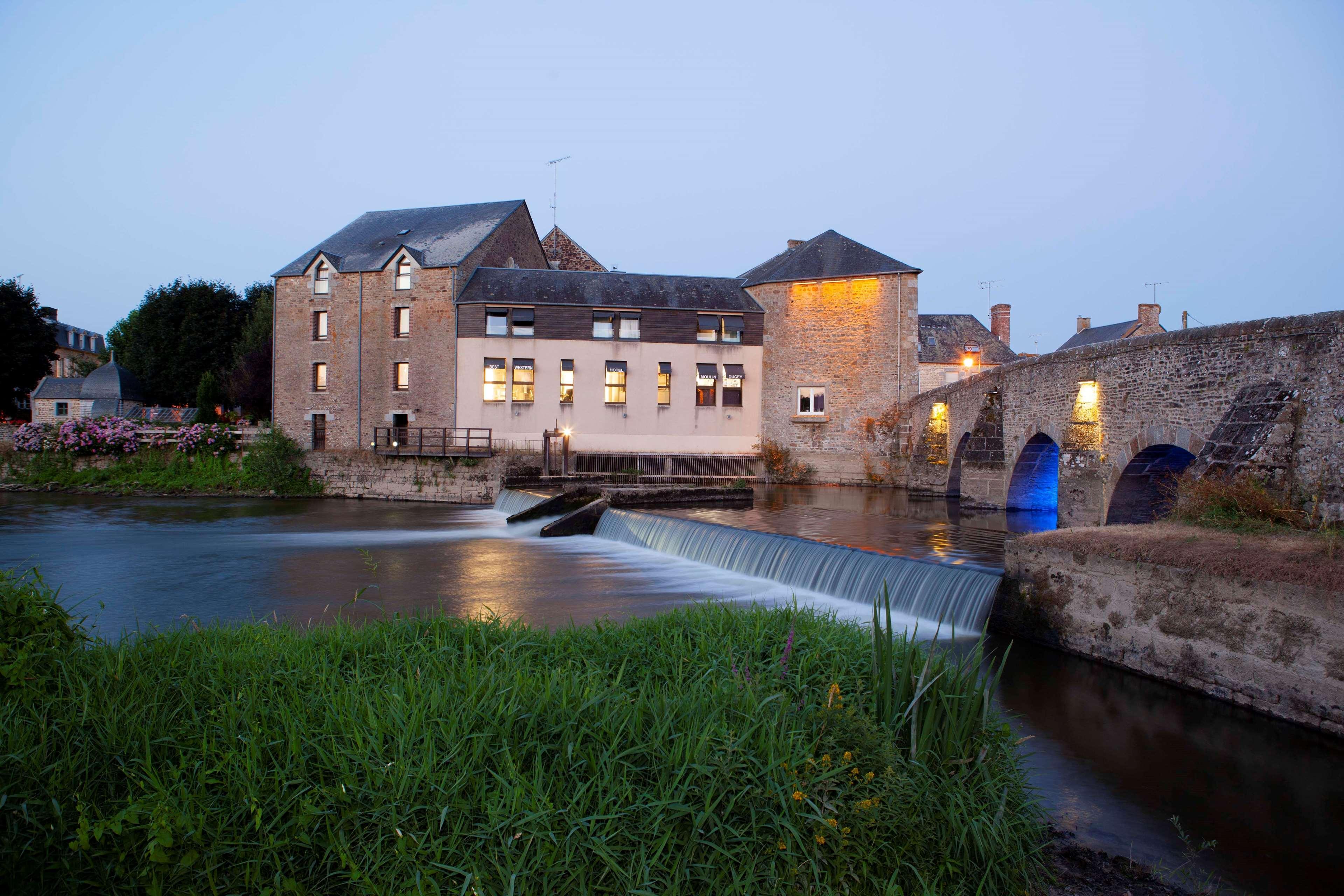 Best Western Le Moulin De Ducey Luaran gambar