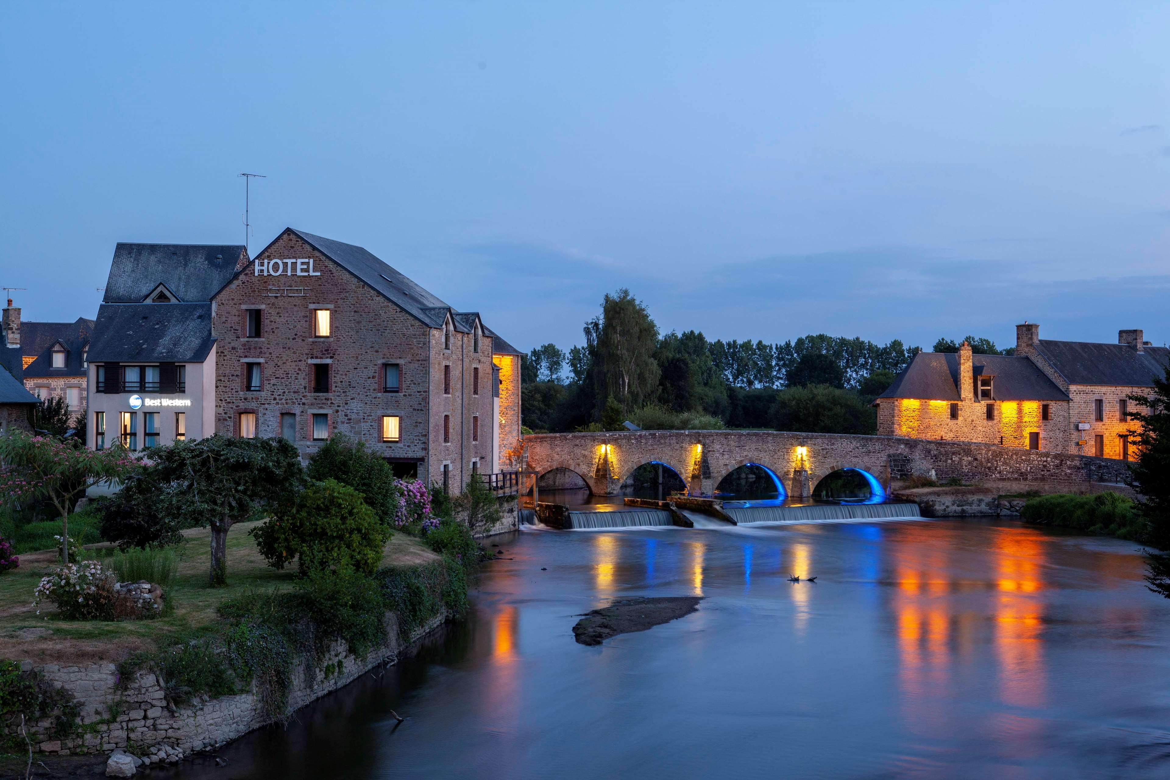 Best Western Le Moulin De Ducey Luaran gambar