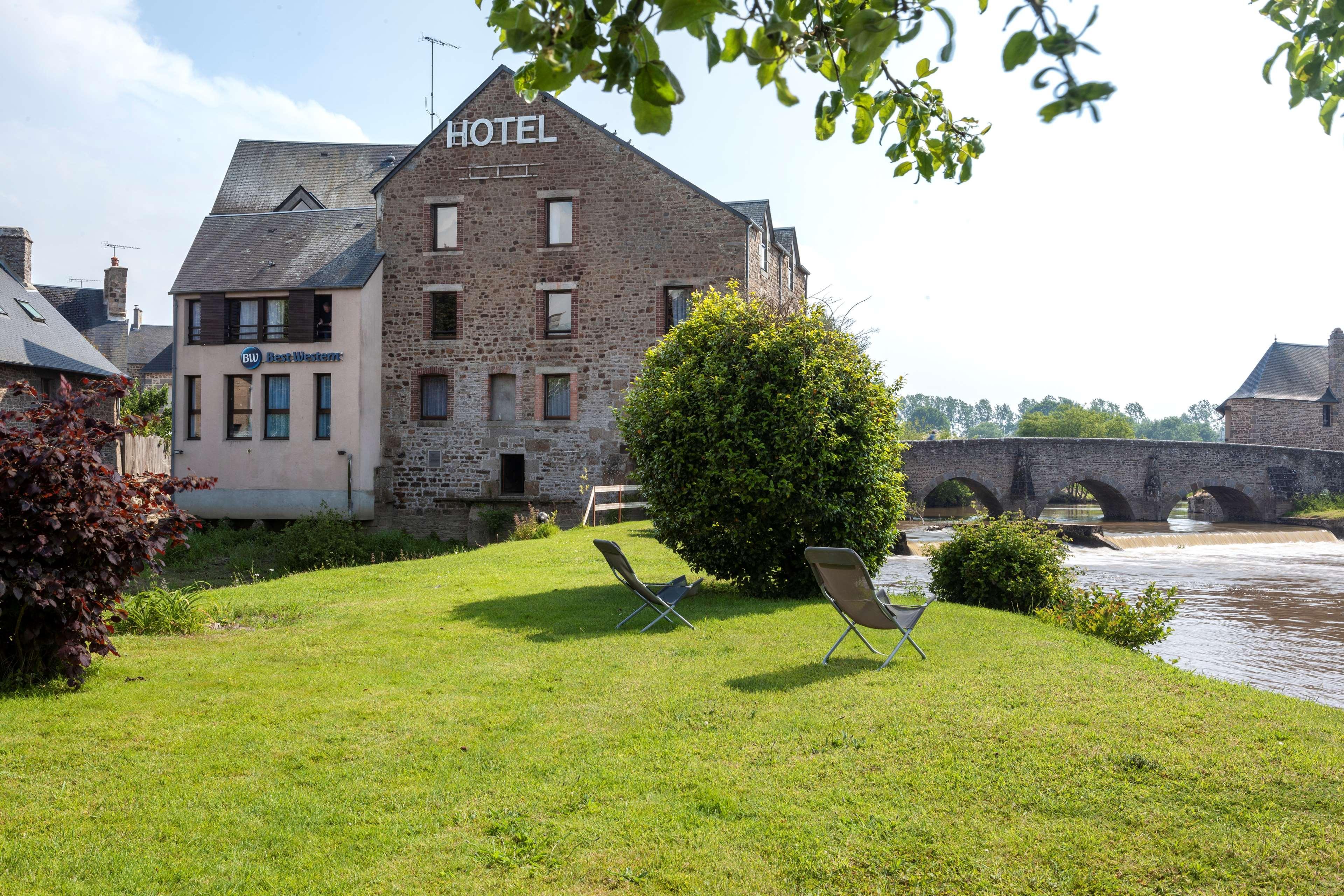 Best Western Le Moulin De Ducey Luaran gambar