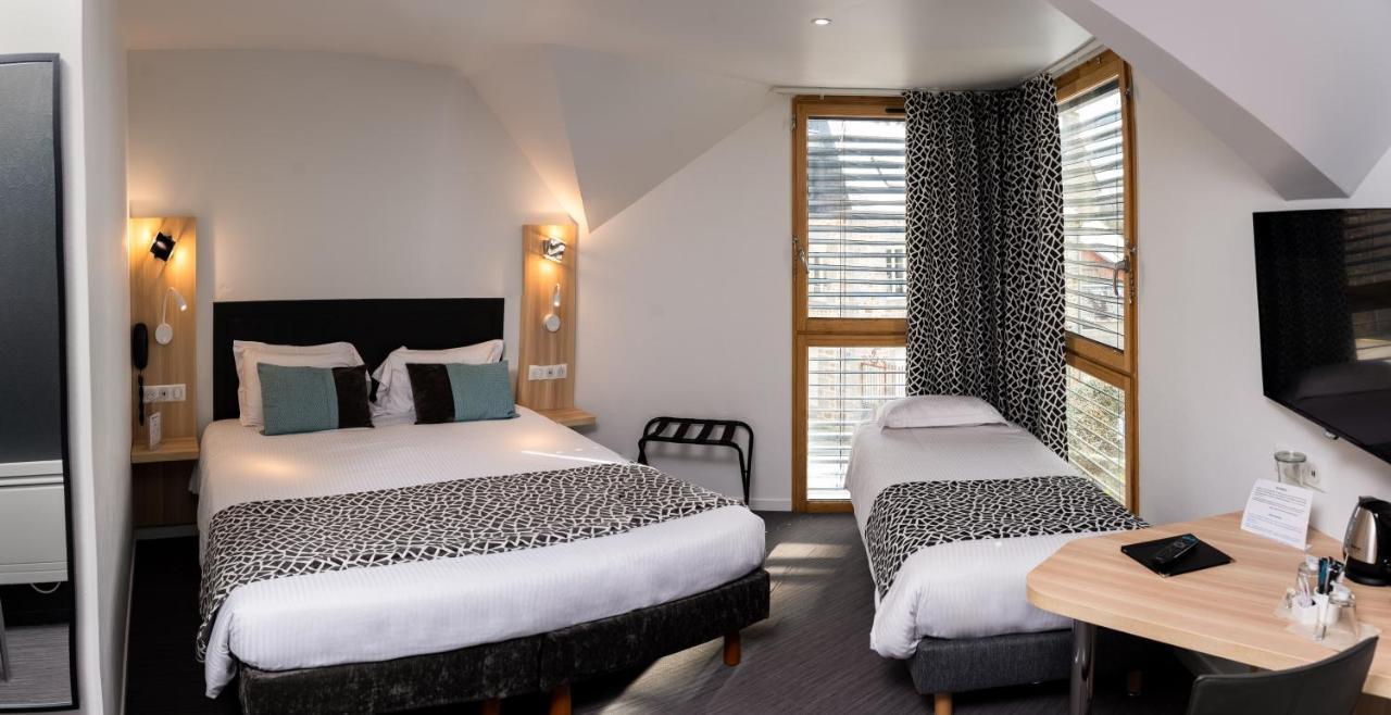 Best Western Le Moulin De Ducey Luaran gambar