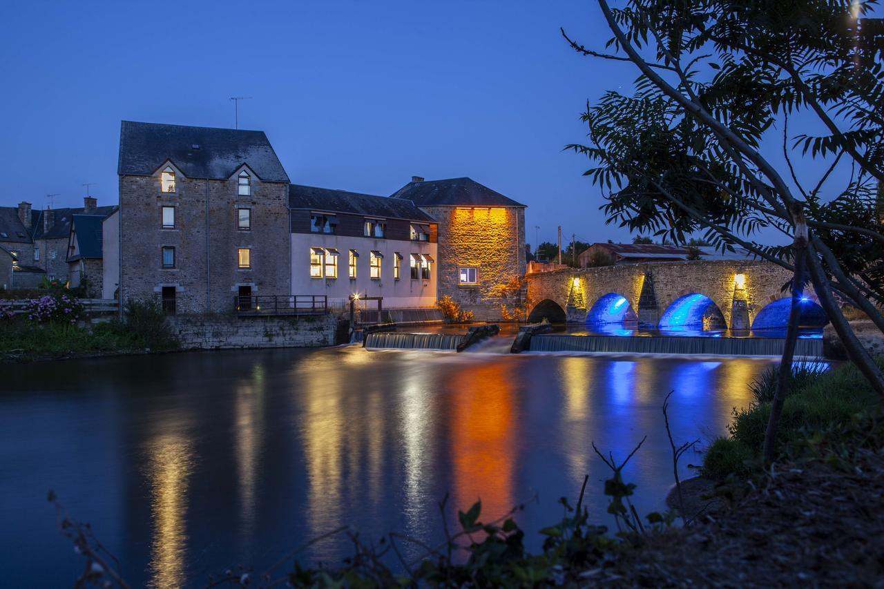 Best Western Le Moulin De Ducey Luaran gambar