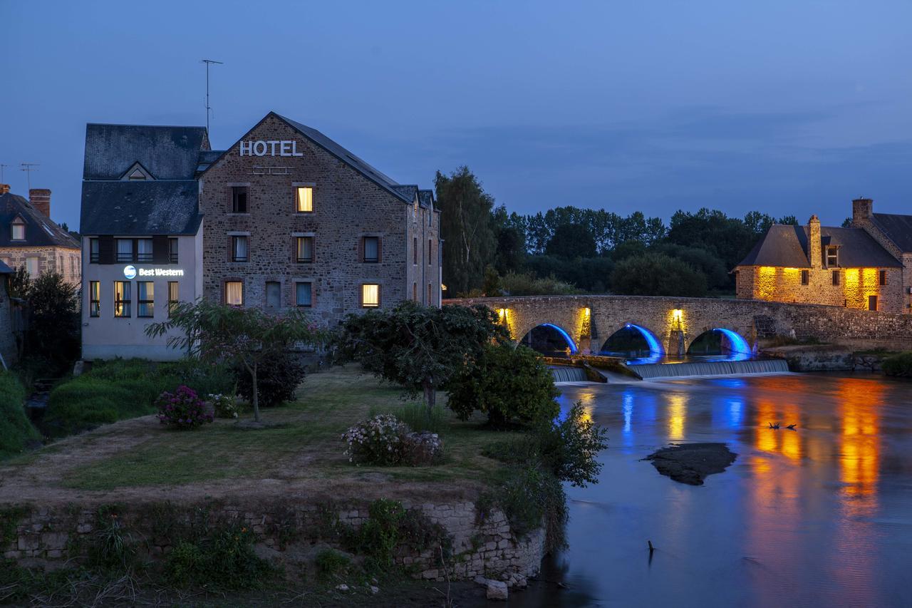 Best Western Le Moulin De Ducey Luaran gambar